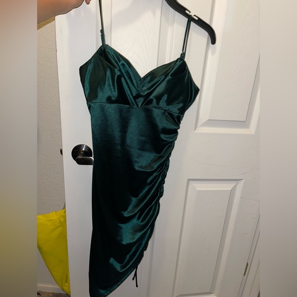 Honey and Rosie Dresses & Skirts - Satin mini dress